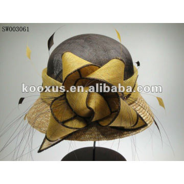 Sombreros de señora Sinamay para bodas